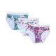 Mutandine da bambina in cotone - Jersey di cotone - 3 pezzi - Unicorno