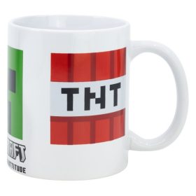   Tazza da colazione in ceramica Minecraft da 325 ml in confezione regalo