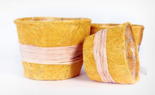 KASPÓ*3 SISAL SÁRG  ST.