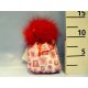 SZÜTYŐ PINK SZŐRŐS 12CM   B