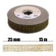 SZ.JUTA ZÖLD       25MM*15M