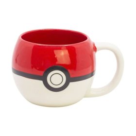 DOLOMIT 3D BECHER 450 ML IN GESCHENKBOX POKéMON POKEBALL
