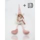 TEXT.LÁNY+LED RSZ.    13*52