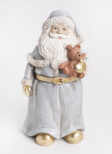P. WEIHNACHTSMANN+TEDDY GRÜN 8*15