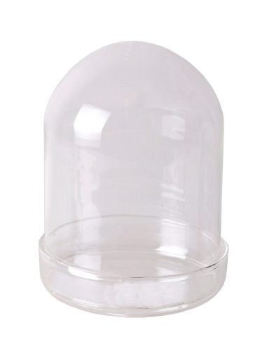 LAMP SHADE+BOTTOM TRANSPARENT 11*13.5