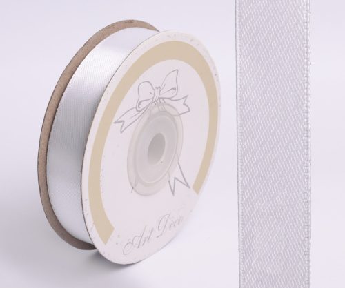 SZ.SZATÉN FEHÉR    15MM*25M