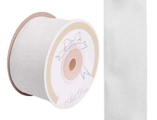 SZ.ORGANZA FEHÉR   38MM*25M