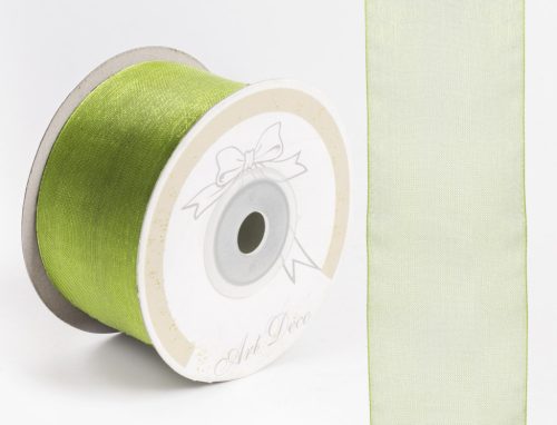 SZ.ORGANZA FŰZÖLD  38MM*25M