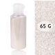 DEK.MIC.GLITTER FEHÉR  65GR