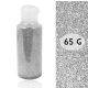 DEK.MIC.GLITTER EZÜST  65GR