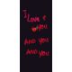 Ü.KÉP ASZT.I LOVE PIROS8*18