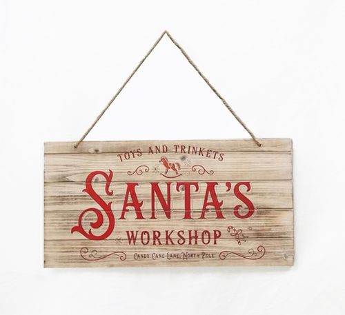FA KOP.SANTA'S WS.ÉGET60*30