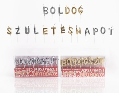 GY.BOLDOG SZN.EZÜST/ARANY2S