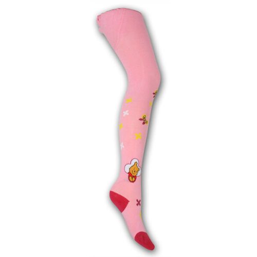 Collant per neonati Winnie the Pooh e amici - collant in cotone - 92-98 - rosa Winnie the Pooh