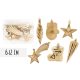 KD.VEGYES*6 ARANY    6-12CM