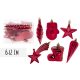 KD.VEGYES*6 PIROS    6-12CM