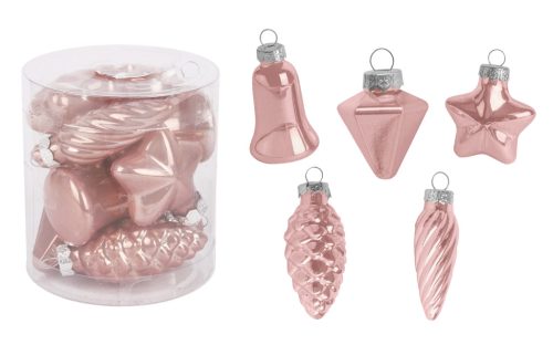 Ü.KD.DECORAZIONI MISTE*10 ORO ROSA