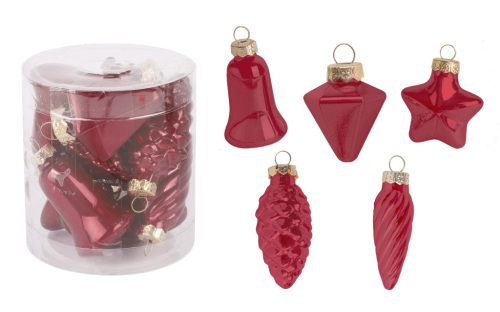 Ü.KD.CONFEZIONE DA 10 DECORAZIONI MISTE