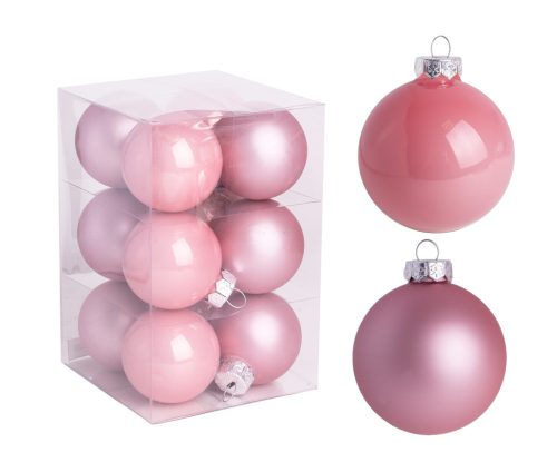 Ü.KD.GÖMB*12 ROSA F/M PVC4