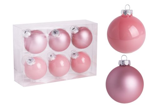 SFERA SEDUTA*6 ROSA F/M PVC 5
