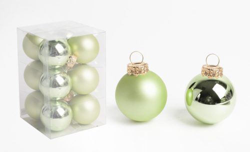Ü.KD.BALL*12 VERDE 4CM