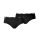 Puma női sport alsó gumis derékrésszel - csípőfazon - 2 darab/csomag - fekete - M