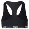 Puma női sport alsó gumis derékrésszel - csípőfazon - 2 darab/csomag - fekete - M