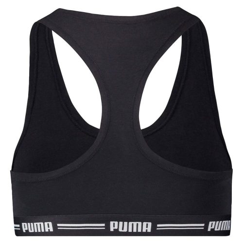 Puma Damen-Sporthose mit Gummibund – Hüftstil – 2 Stück/Packung – Schwarz – M