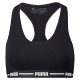 Reggiseno sportivo Puma con retro a Y - nero - L