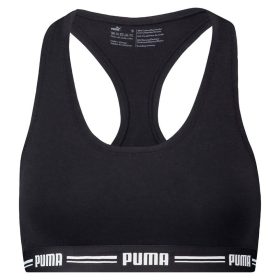 Puma Sport-BH mit Y-förmigem Rücken – Schwarz – M