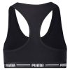 Športová podprsenka Puma s chrbtom v štýle Y - čierna - M