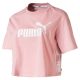 Puma 女式高棉运动T恤-浅粉色-M
