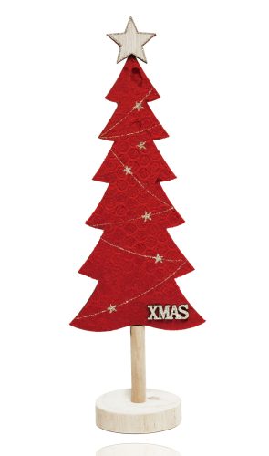 FA ÁLLÓ FENYŐ PIR.XMAS10*30