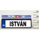 KRESZTÁBLA "ISTVÁN"