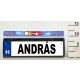 KRESZTÁBLA "ANDRÁS"