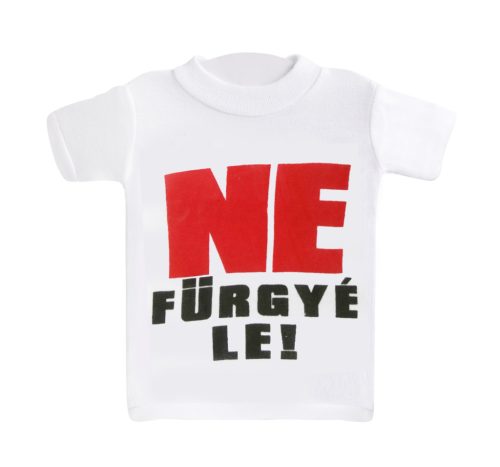 MINI PÓLÓ'NE FÜRGYÉ LE!'
