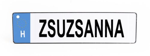 KRESZTÁBLA "ZSUZSANNA"