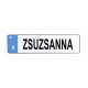 KRESZTÁBLA "ZSUZSANNA"