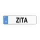 KRESZTÁBLA "ZITA"