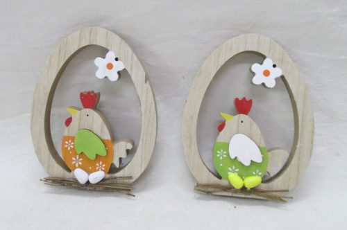 HOLZEIER IN HÜHNCHEN 2S 18*14