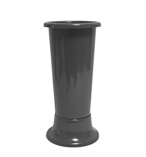 MŰA.VÁZA+TALP SZÜRKE  18*45