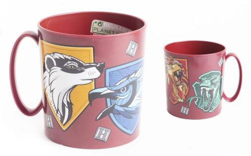 Harry Potter mikrózható műanyag bögre 350ML