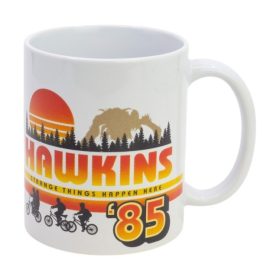 Stranger Things HAWKINS Keramikbecher 325ML