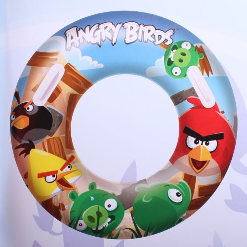 ÚSZÓGUMI+FOGÓ ANGRY BIRDS91