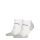 Head unisex performance sneaker - légátersztő félplüss talpú titokzokni - 2 pár/csomag - fehér - 35-38