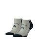 Head unisex performance sneaker - breathable secret socks with semi-plush sole - 2 pairs/pack - gray - 39-42