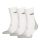 Head unisex sports socks - breathable with semi-plush sole 3 pairs - white - 35-38