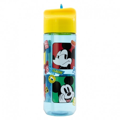 Plastová fľaša na vodu Disney Mickey mouse - 540 ml