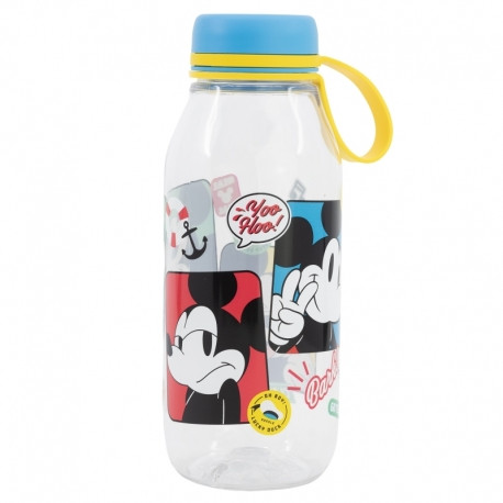 Disney Mickey Mouse plastová fľaša na vodu - 460 ml