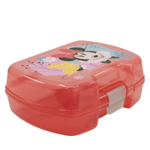 Disney Minnie Mouse Premium-Sandwichbox aus Kunststoff